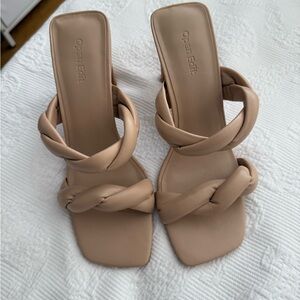 Open edit Women's Tan Braided Sandals